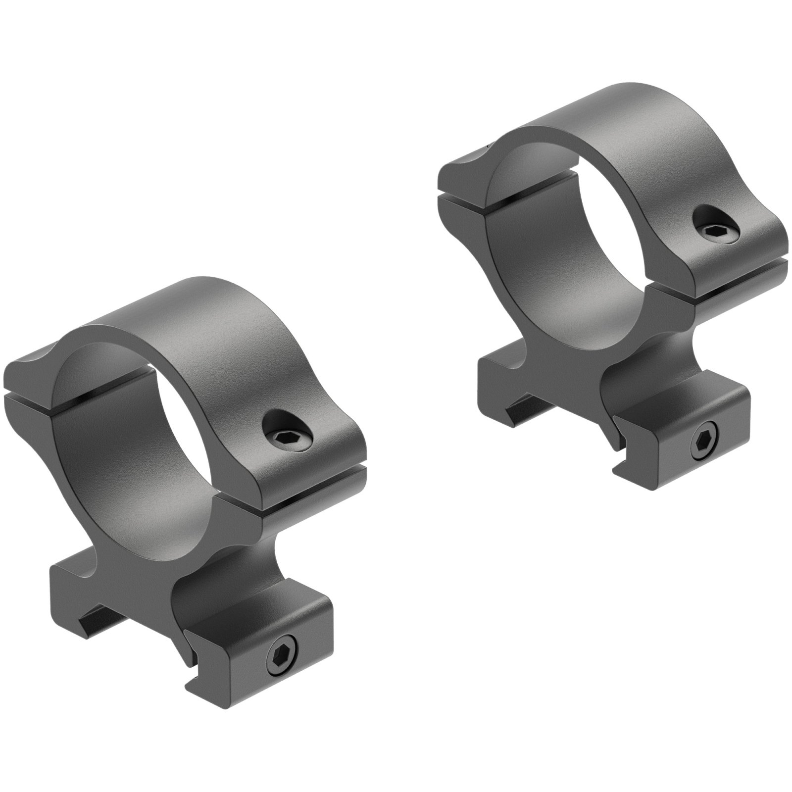 Leupold Rifleman 30mm High Aircraft Grade Aluminum Scope Ring Matte Black - Leupold & Stevens - 30MM