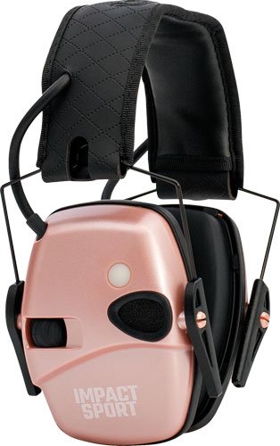Buy Howard Leight Impact Sport BT Metal Rose Gold Youth Adult Earmuff online