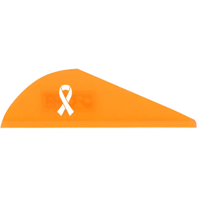 Buy Bohning Blazer Vanes Awareness Neon Orange 36 pk. online