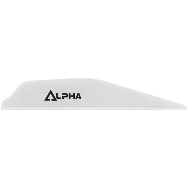 Buy Bohning 101062WH28 Alpha Vanes White 100pk AR1250 Material Silent Flight online