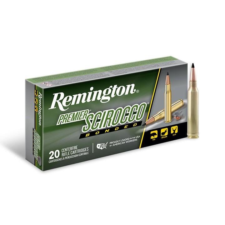 Remington Premier Scirocco 7mm Magnum 150gr Swift Bonded 20 Rounds - Remington Arms Company, LLC - 7mm Rem