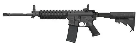 Colt M4 Carbine Monolithic Piston Rifle 5.56 Nato 16.1 in. Matte Black 30 rd.