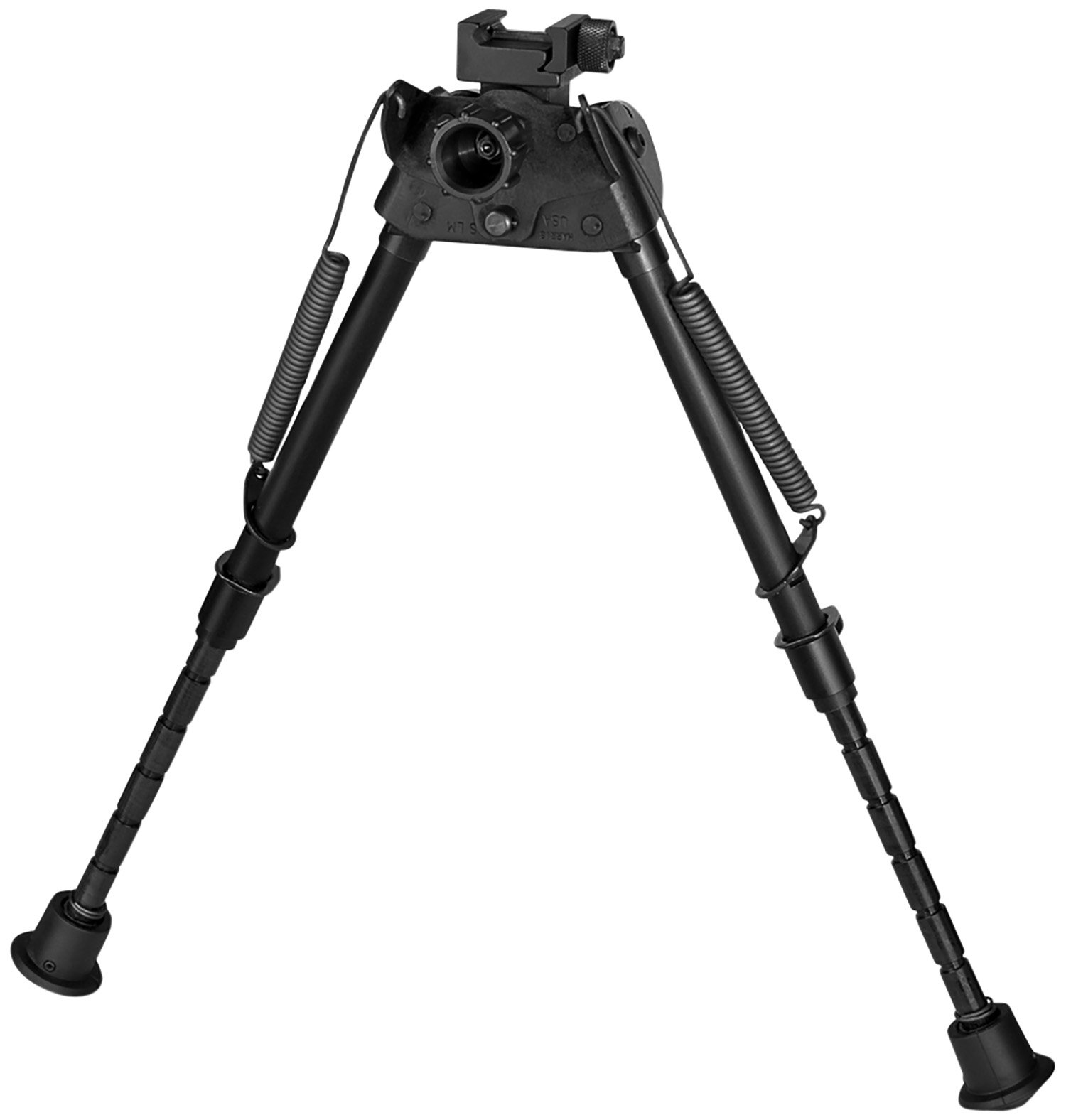 Harris Engineering S-LMP Bipod 9-13 Inch Black Picatinny Rail Mount - HARRIS