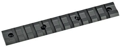 Buy Weaver Mounts 48336 Multi-Slot Matte Black Aluminum Fits Remington 597 online