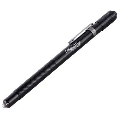 Streamlight 65020 Stylus Penlight Green LED Black with Pocket Clip - Streamlight