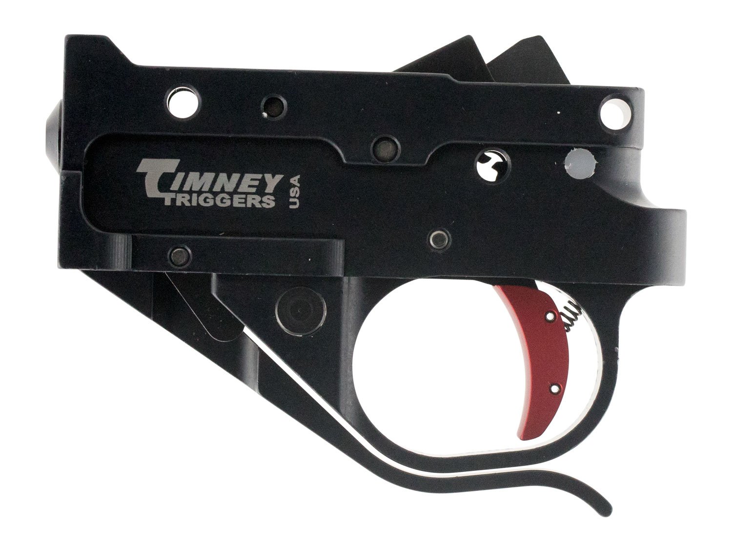 Buy Timney 10222C Single-Stage Trigger 2.75 lbs Black/Red for Ruger 10/22 online