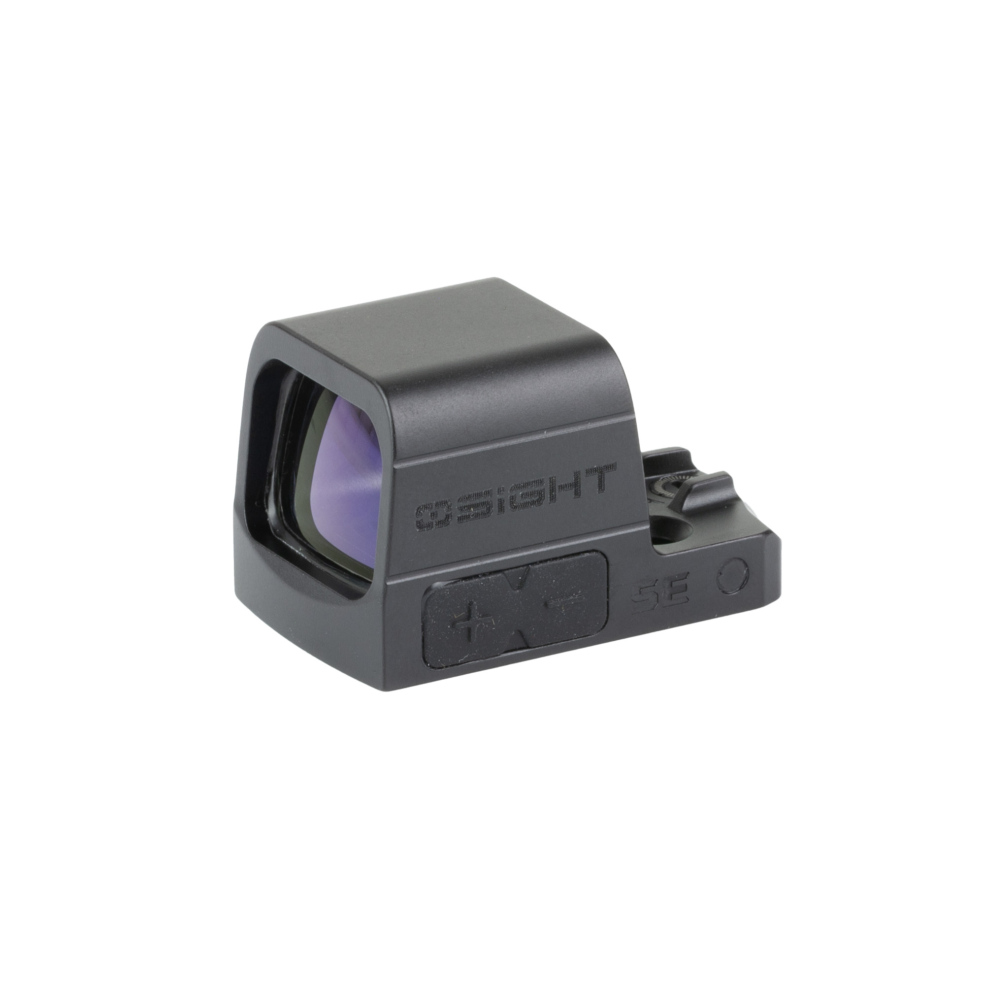 Buy OSight Osight SE Handgun Sight RMSc Footprint Anodized Finish Black 2 MOA online