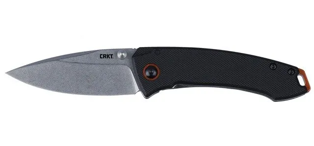 CRKT Tuna Compact 2.73" Silver Folding Knife - CRKT