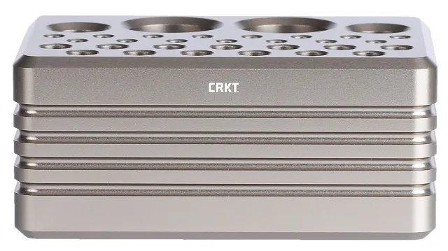 Buy CRKT Driver and Bit Storage Block Gray online