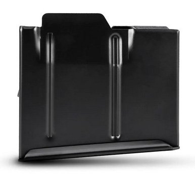MDT AICS Metal Magazine SA 308 5RD Black High Strength Steel - MDT