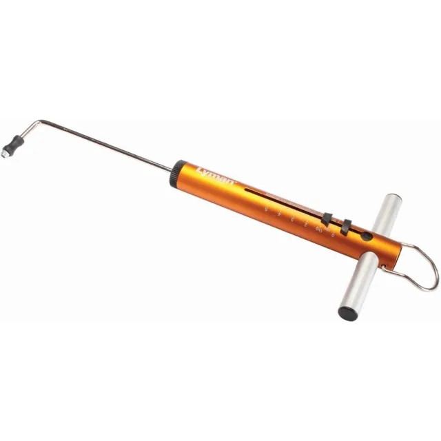 Lyman 7832247 Mechanical Trigger Pull Gauge 0-12 lb Aluminum Steel - Lyman