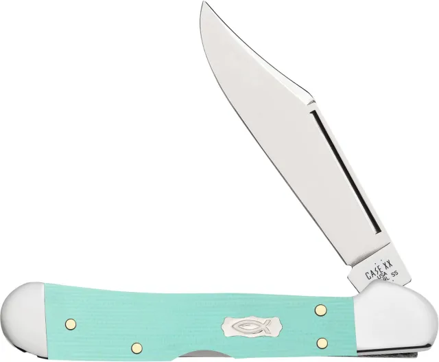 Case CAE MINI COPPERLOCK SFOAM GRN Seafoam Green G10 .000 - Case