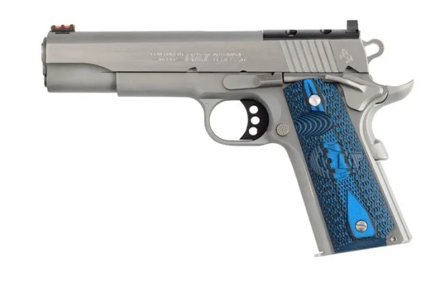 Buy Colt O1070CCSOR Govt Competition 45ACP 5" 8-Shot Stainless Optics Ready online