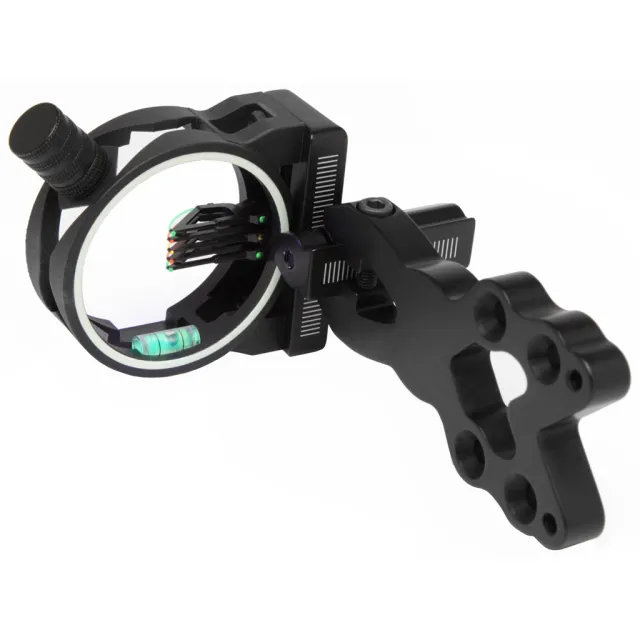 30-06 KP ECO5-1 Black 5 Pin .019 Sight RH/LH with Level & Light - 30-06 Outdoors - 30-06