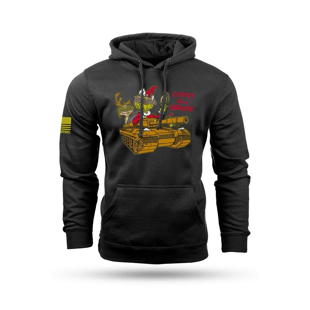 Buy Nine Line GRINCH-DT6100 Hooded Sweatshirt Black L online