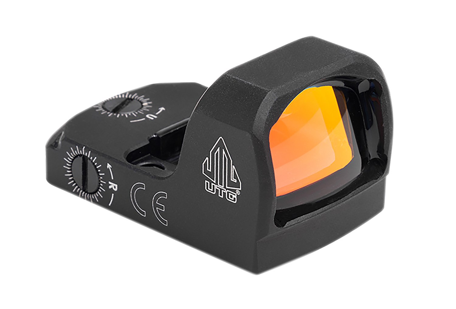 Buy UTG OP3 Micro Red Dot 1x 4 MOA Black Anodized IPX7 Waterproof OPRMR20R online