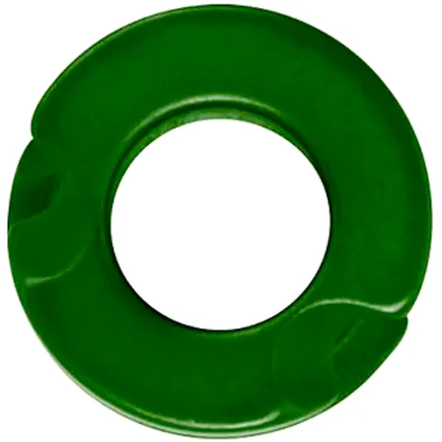 Fletcher AFL316GR12 Tru Peep Dozen Card Green 3/16" Aluminum Archery - Fletcher