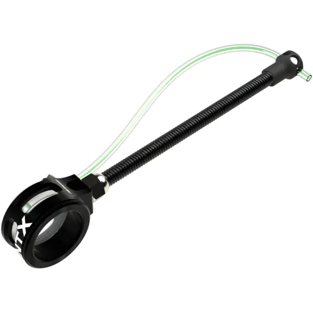 Shrewd Archery VentX SMSVENTX029BK Recurve Scope Kit Black .029 14.5mm ID - Shrewd Archery