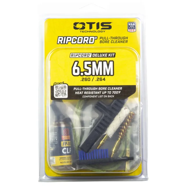 Otis Technology Ripcord Deluxe .260/6.5CAL Cleaning Kit - Otis Technology - .260/6.5CAL
