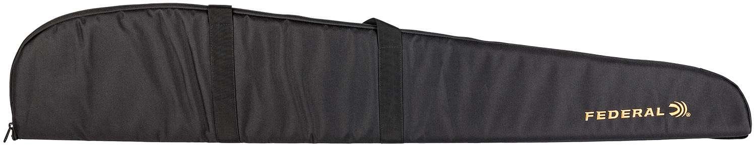 Buy Federal FTGSRC48 Top Gun 48" Black Scoped Rifle Case with Foam Padding online