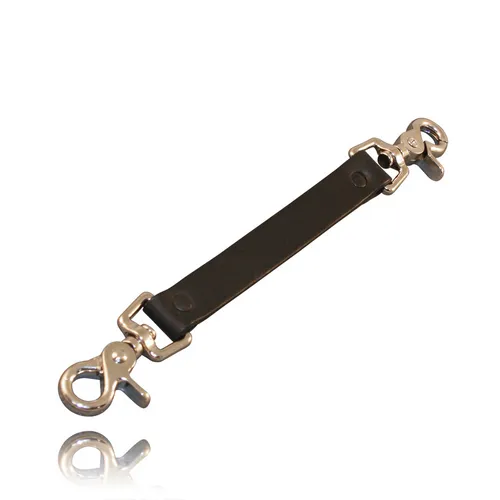 Boston Leather Anti-Sway Strap Adjustable Leather Non-Slip Shoulder