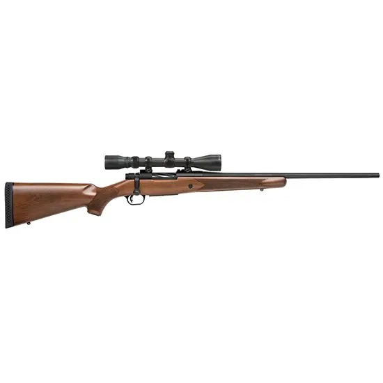 Mossberg 28000 Patriot 6.5 Creedmoor 22" Wood Blue Combo 3-9x40mm Scope - Mossberg - 6.5 CREEDMOOR