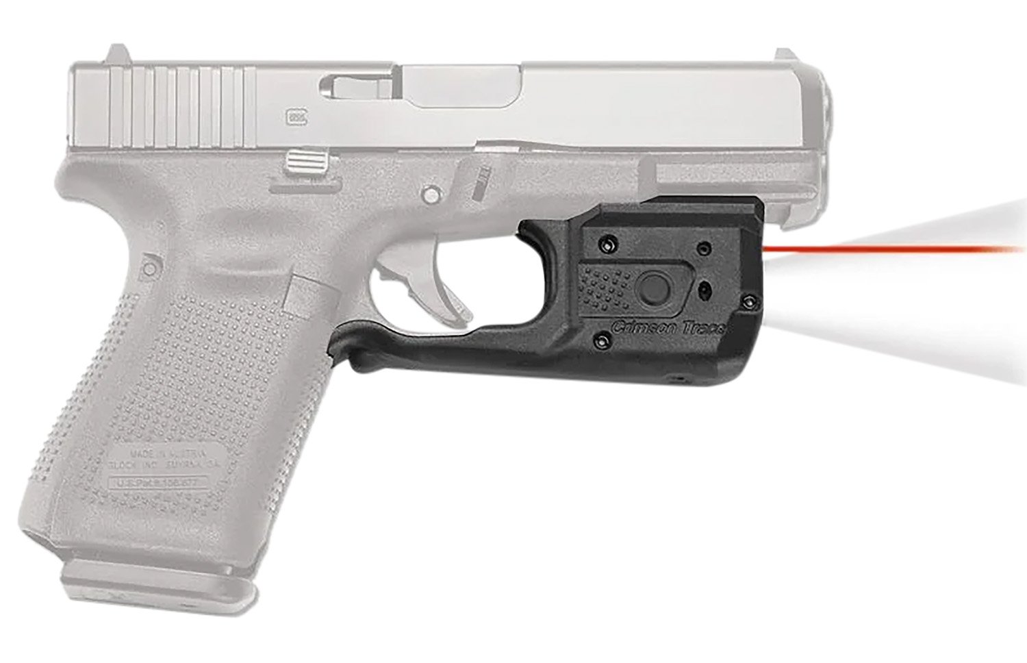 Buy Crimson Trace Laserguard Pro LL-807 for Glock Gen 3/4 17/19/22/35 online