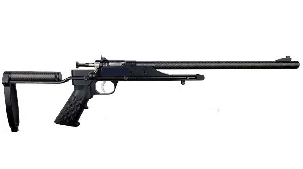 Keystone KSA2190 Precision Overlander .22 LR 16" Carbon Fiber Barrel Rifle - Keystone Sporting Arms - 22 LR