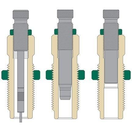 Buy Redding Titanium Pistol Carbide 3-Die Set 9mm Luger Md: online