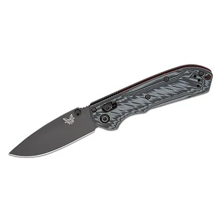 Benchmade 565BK-02 Mini Freek 3" Folding Knife CPM-M4 Black Drop Point Blade
