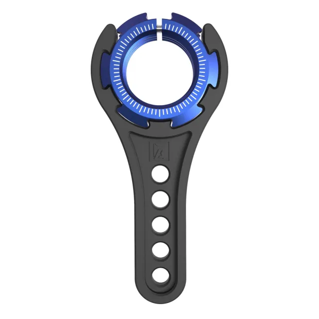 Frankford Arsenal Dielocker Die Lock Rings with Wrench 3/ct 120448 - Frankford Arsenal