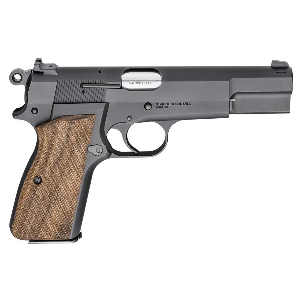 Springfield Armory SA-35 9mm 4.7in Blued Steel 15rd Pistol - Springfield Armory - 9MM