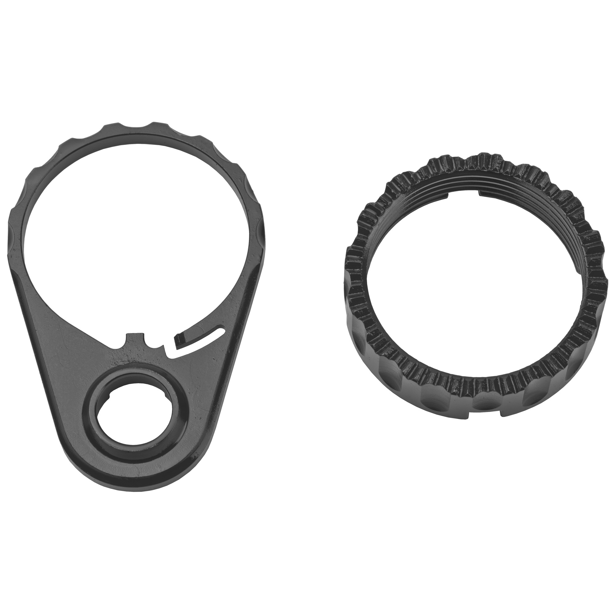 Lantac 01-UP-RPS Ratchet Plate System Black 4140 Steel QD - Lantac