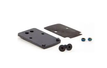 Trijicon RM50 Steel Pistol Mount AC32016 - RMR/SRO Sight Mounting, Sig Sauer Non-Adjustable Sights, Black - Trijicon