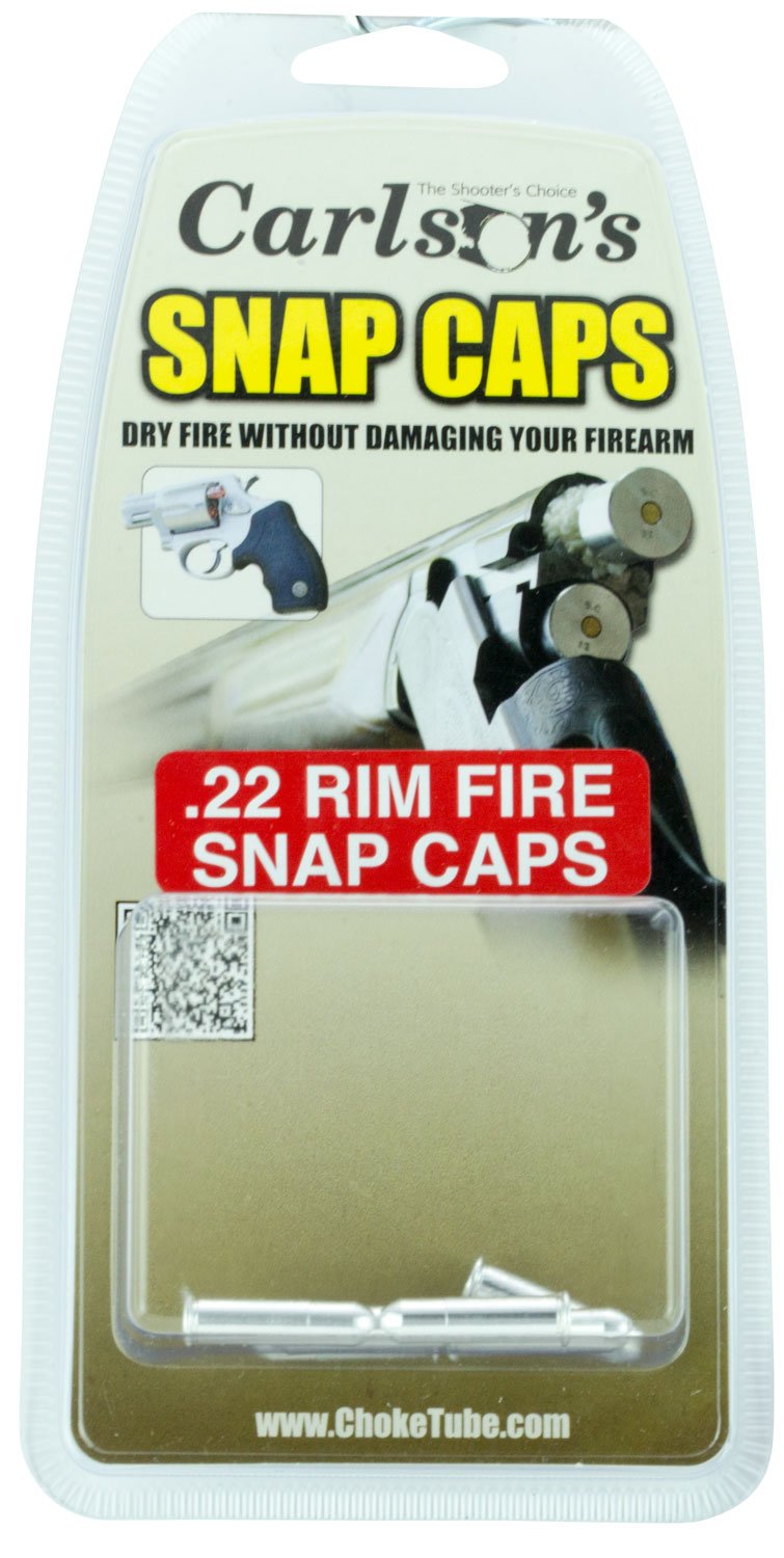 Carlson's Snap Caps .22 Rimfire - 6/ct - Carlson - 22 RIMFIRE