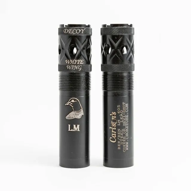 Carlson's 37525 White Wing Dove Choke Tube 20ga Beretta/Benelli .595 IM - Carlson's Choke Tubes
