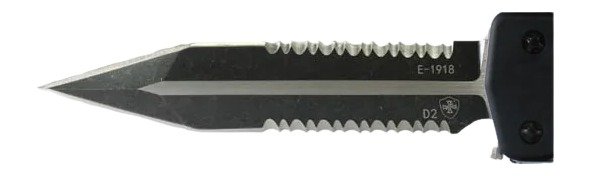Buy TEMP S3-BR-43-1 SML G3 ZINC BLK RUBBER DAGGER SER online