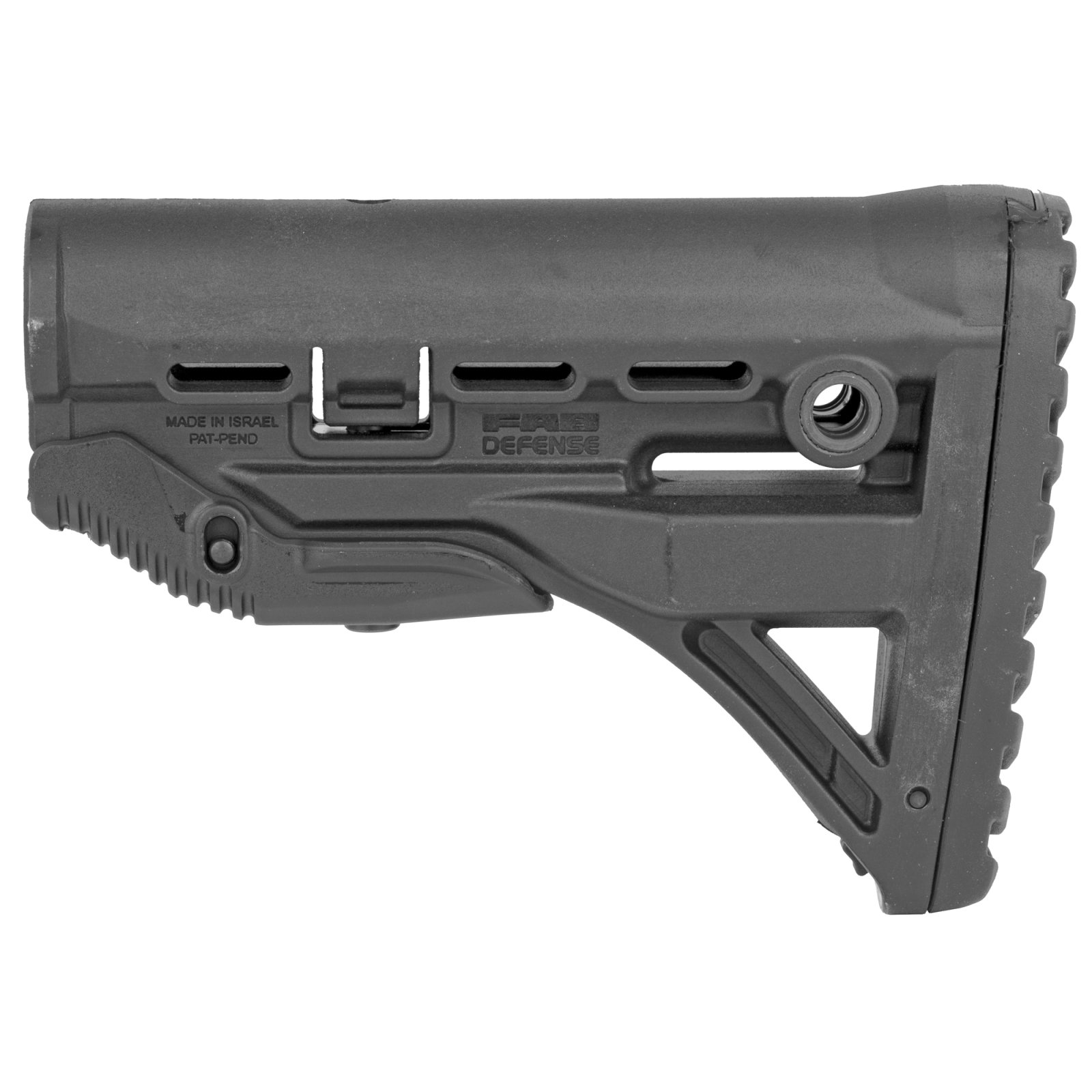 Buy FAB Defense GL-SHOCK Buttstock M4/M16 Anti-Rattle Black Polymer online