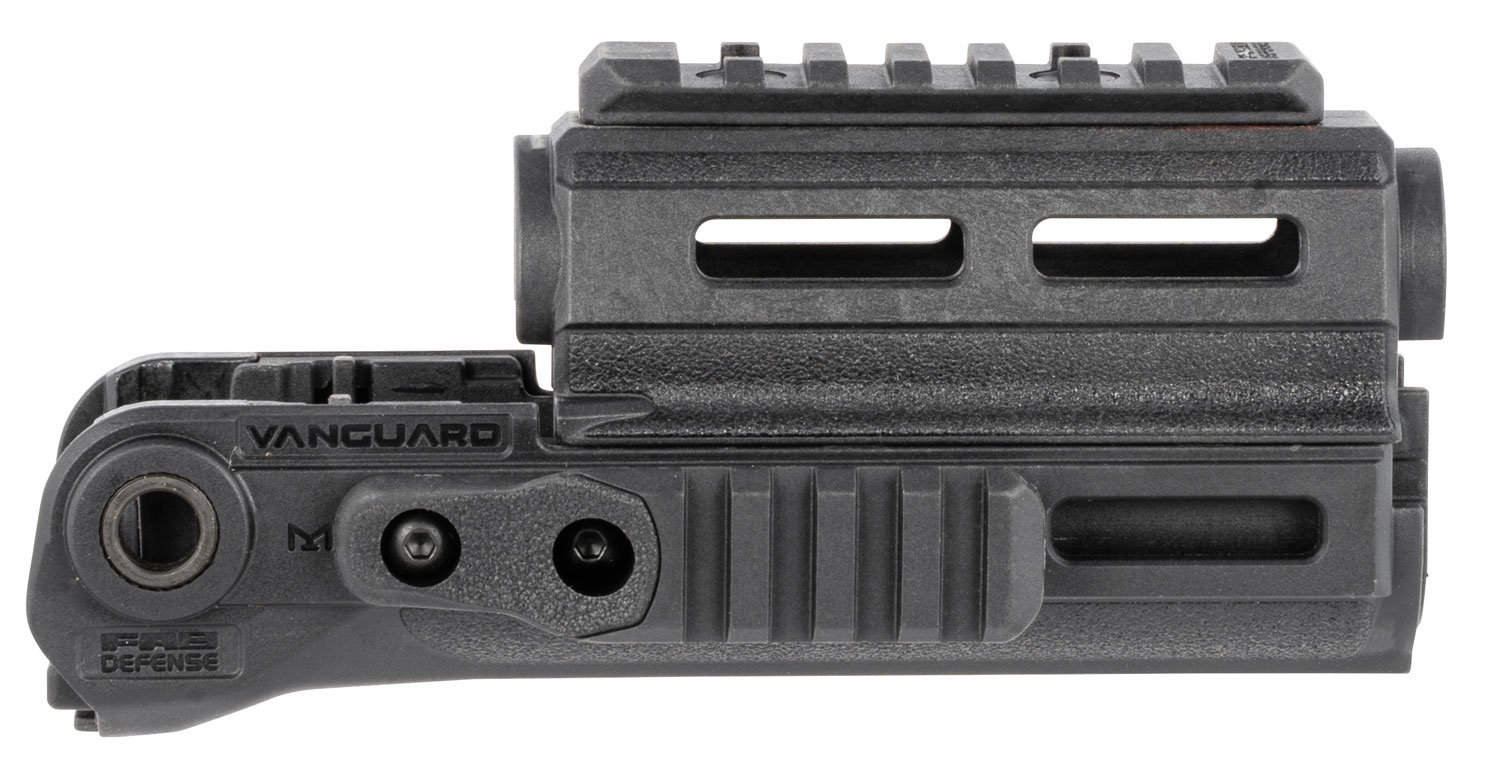 FAB Defense Vanguard AK Handguard M-LOK Black Polymer 6.41 In - FAB Defense