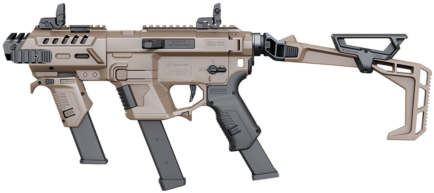 Buy Recover Tactical PIXPMGFST02 Metal Front Guard Folding Stock Tan online