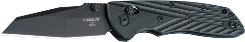 Buy Hogue Deka 24266 3.25 In Wharncliffe G-10 Frame Black Folder online