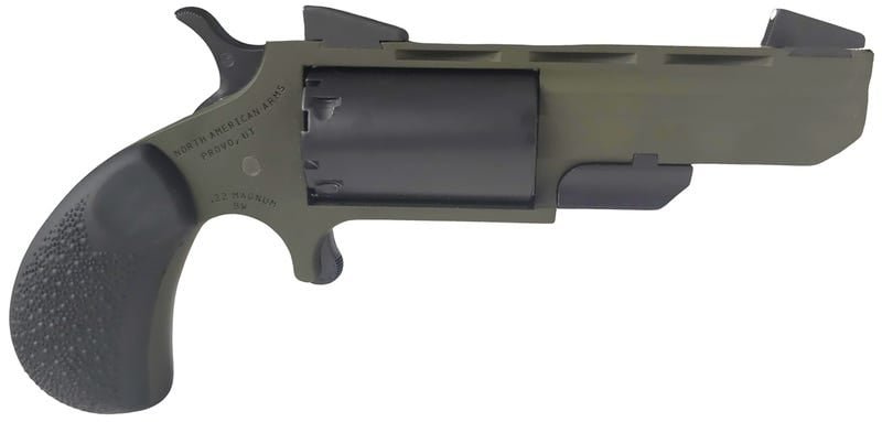Buy North American Arms TGHMB Green Huntsman 22 MAG 5rd 2" OD Green Revolver online
