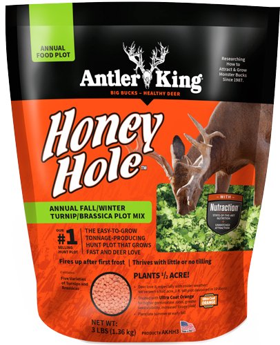 Antler King Honey Hole 1/2 Acre 3LB Fall Annual 3HH - Antler King