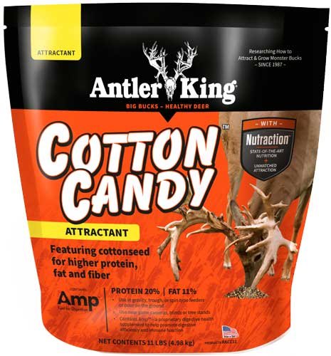 Buy Antler King Cotton Candy Deer Attractant 5 lb Bag High Protein online