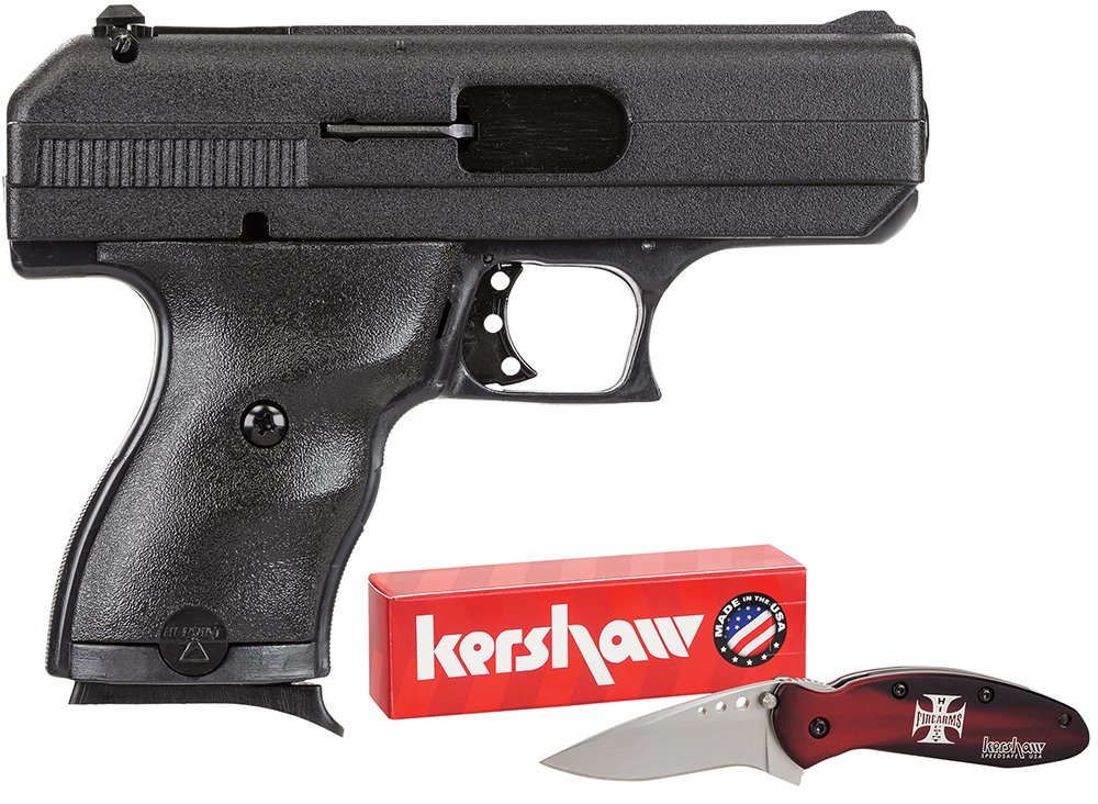 Hi-Point Firearms 916HCKNIFE 9mm 3.50In 8rd Hard Case Kershaw Knife - Hi-Point Firearms - 9mm