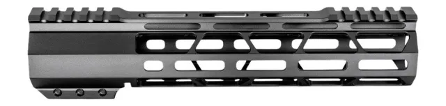 JE MACHINE PS-223MLK10JBLK 10" AR15 MLOK SLIM HGRD