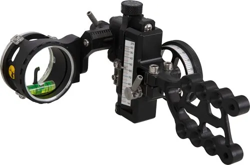 Trophy Ridge Bow Sight Swift 1-pin .019 Rh Black - Trophy Ridge