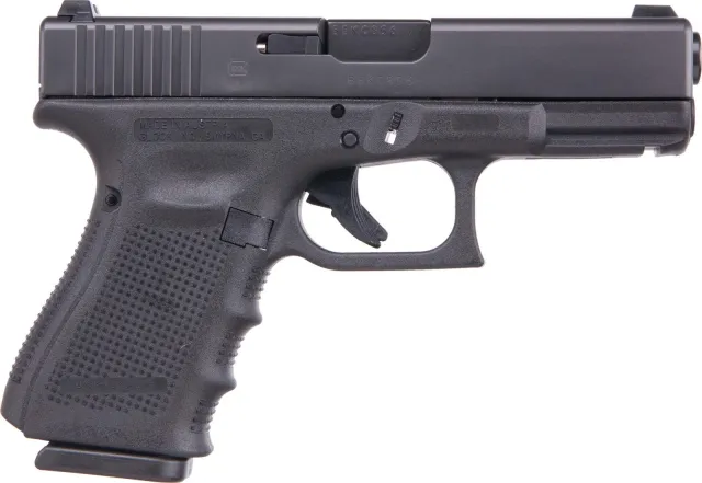 Gen 4 19 19 9mm Luger Used Agency Trade 15+1 4.020 Black Polymer