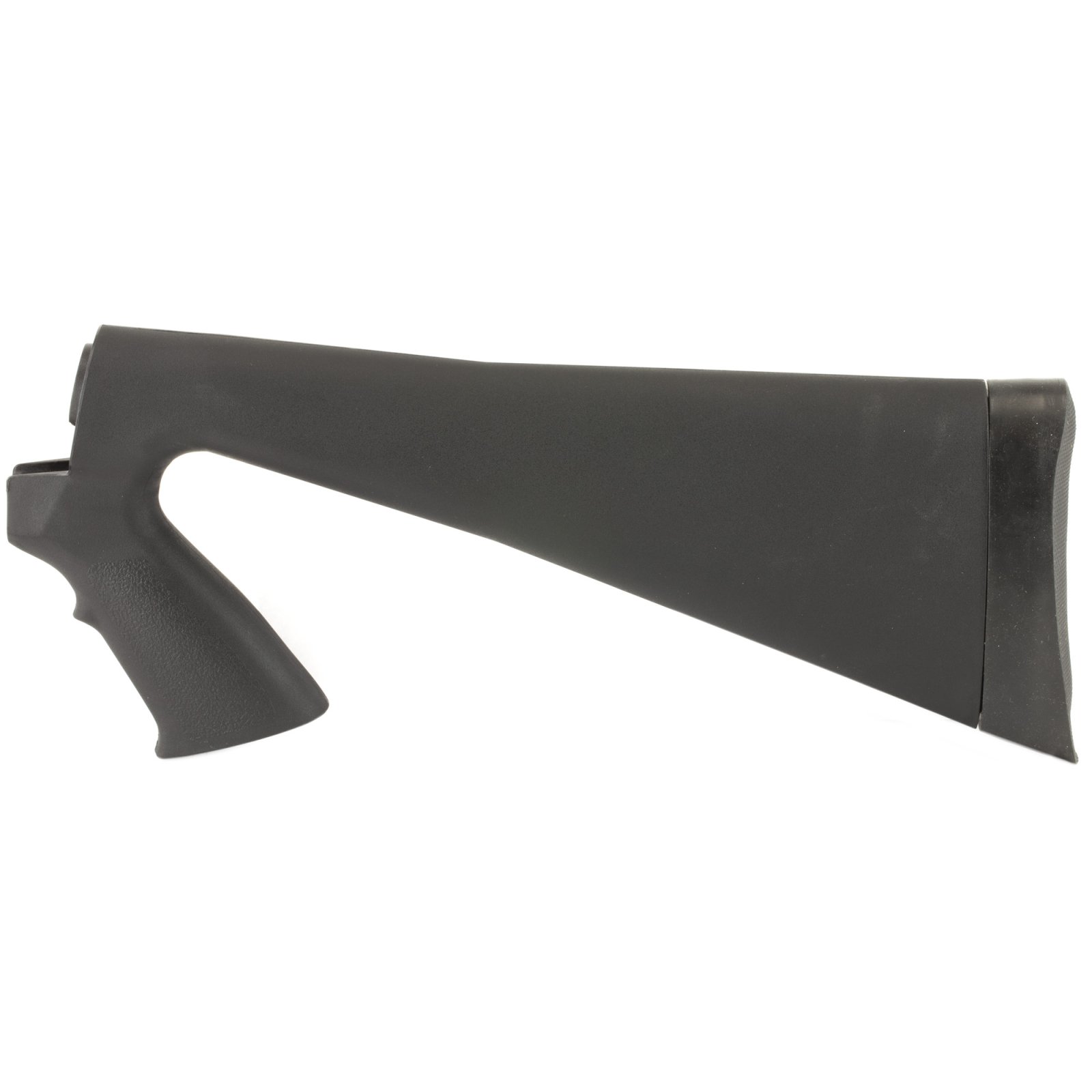 GSM Outdoors Adv. Tech. Buttstock w/ Pistol Grip 12In Black - GSM Outdoors