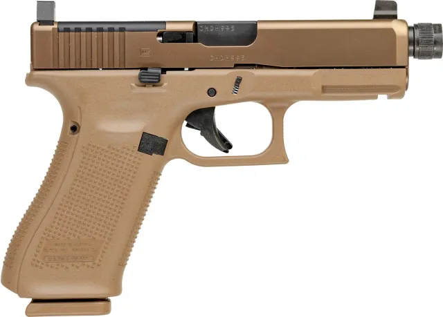 Buy Glock 19XV 9MM LUGER 17 Frame & 19 Slide/ MOS/ Davidsons Exclusive (1) 17+1 & (2) 19+1 4.52 Coyote online